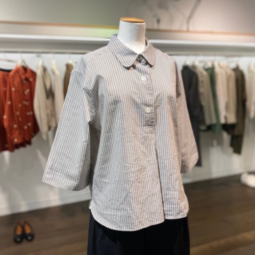 TRAMS STRIPE COTTON SILK - SELECT EYE COMPANY：セレクトアイ